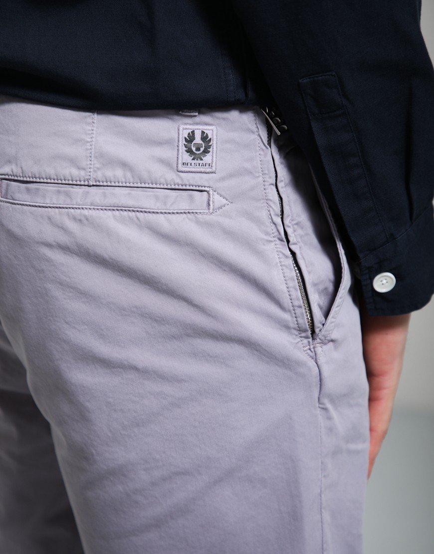 Belstaff Rally Shorts Faded Indigo