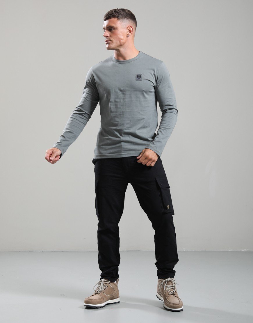 Belstaff Route Cargo Pants Black