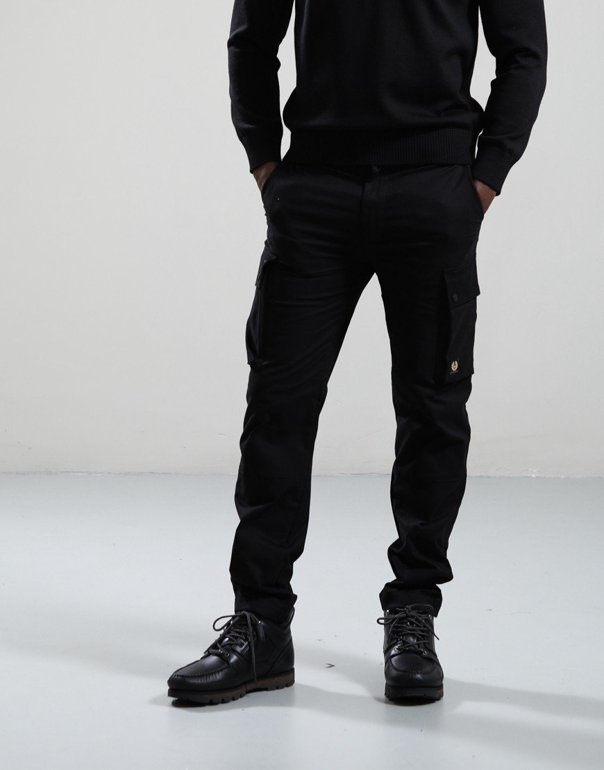 Belstaff Route Cargo Pant Black