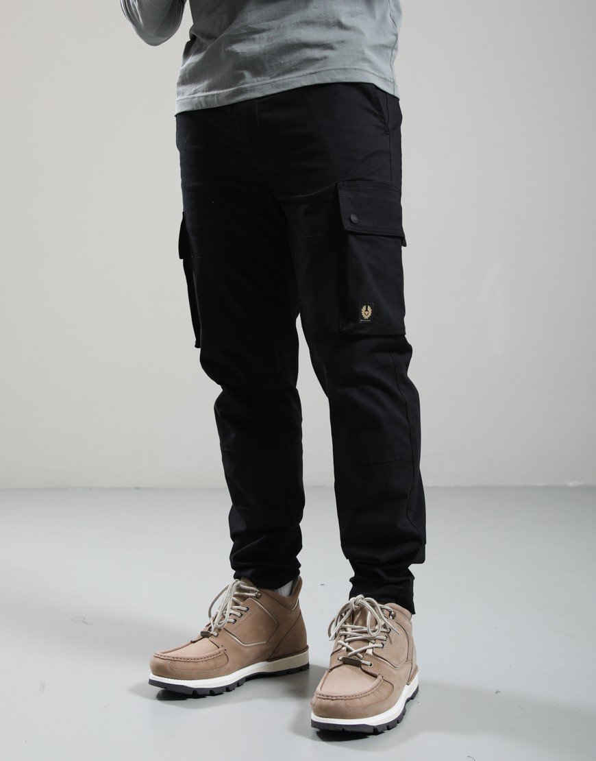 Belstaff Route Cargo Pants Black