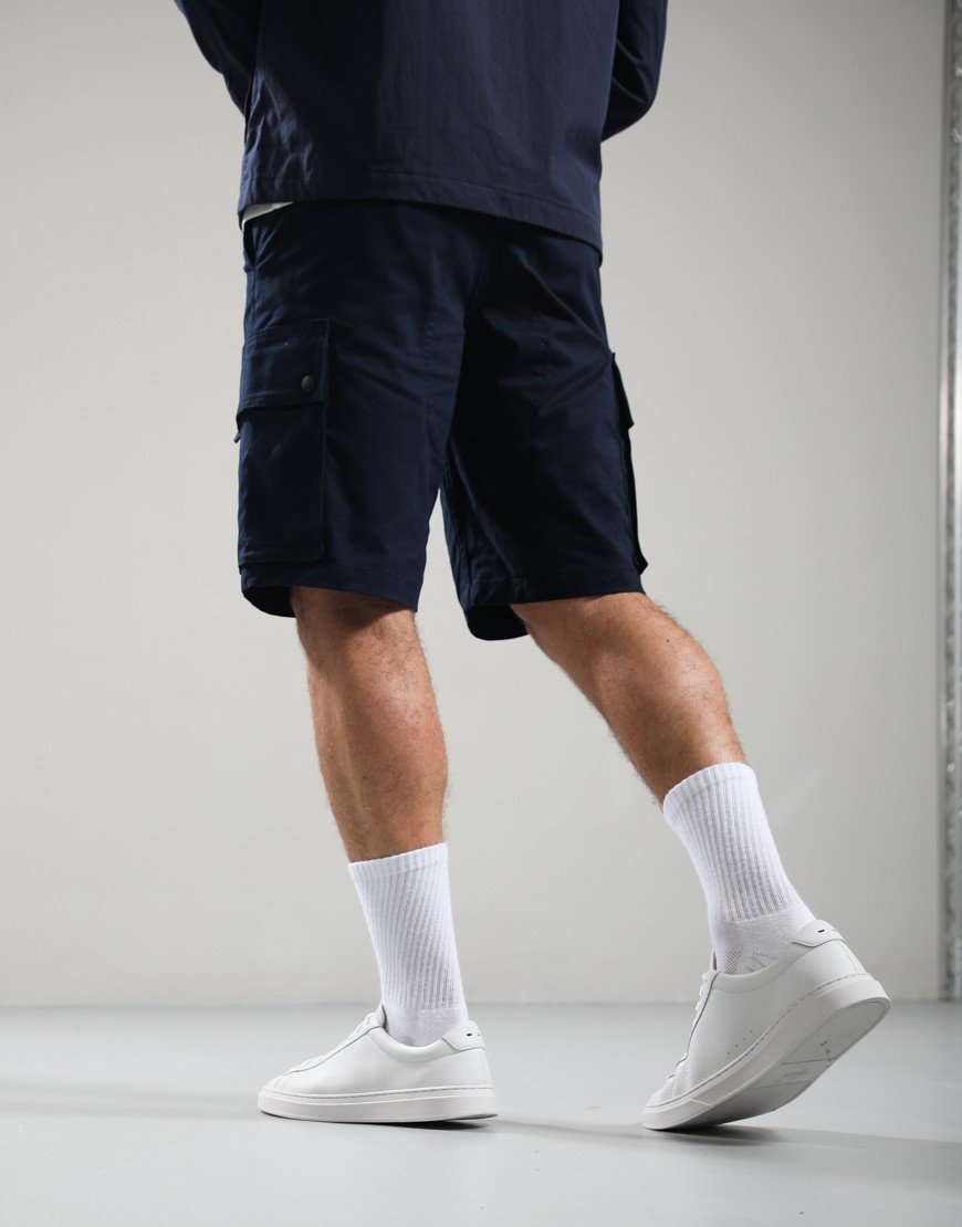 Belstaff Route Cargo Short Dark Ink