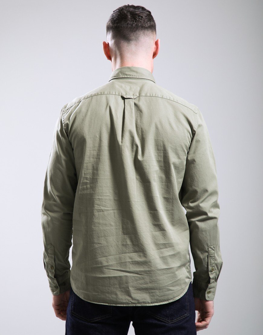 Belstaff Scale Shirt Fatigue Green