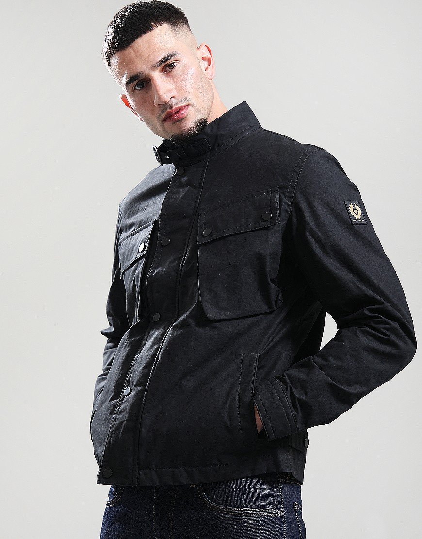 Belstaff Service Racemaster Jacket Black