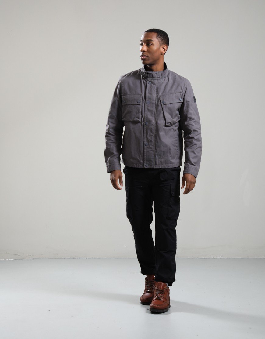 Belstaff Service Racemaster Jacket Tornado Grey