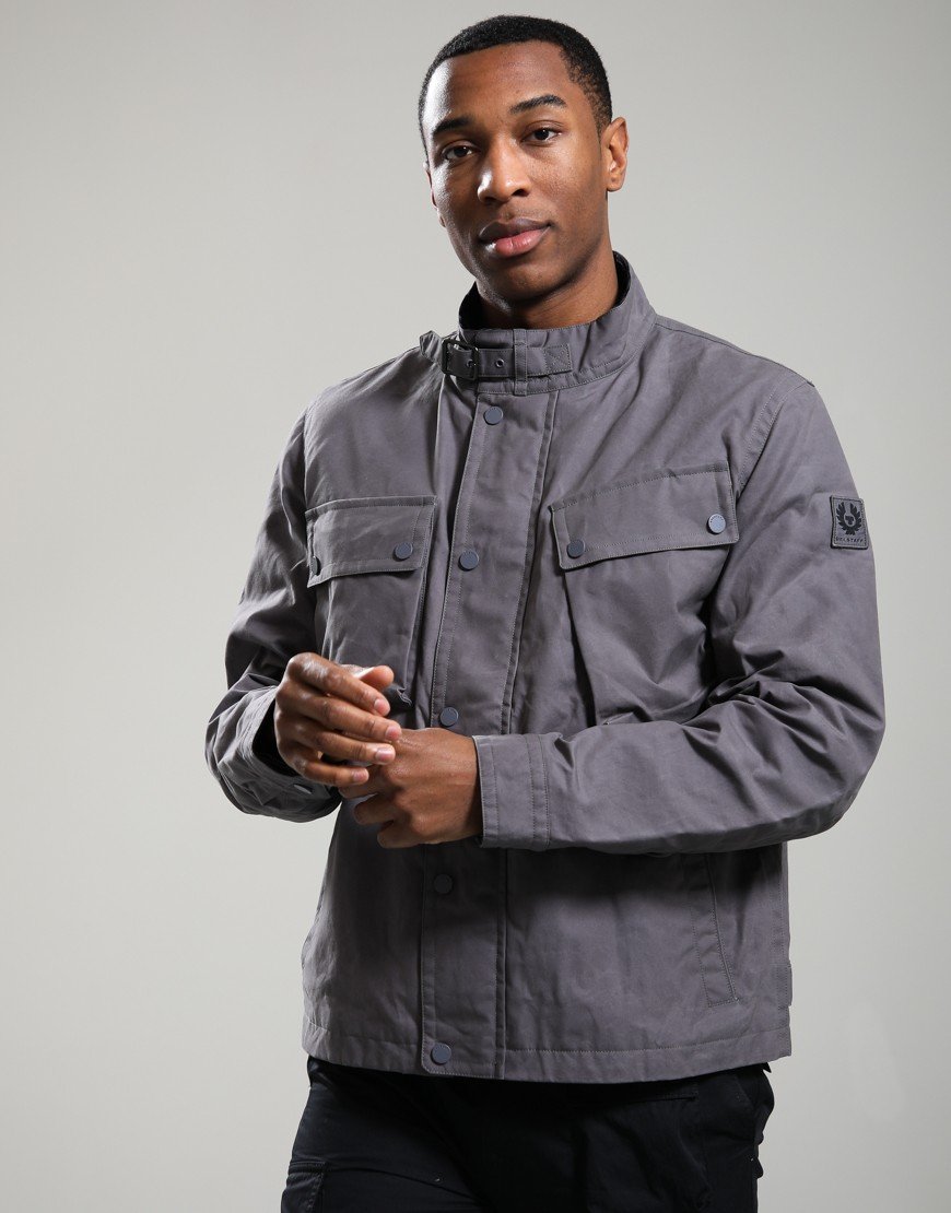 Belstaff Service Racemaster Jacket Tornado Grey