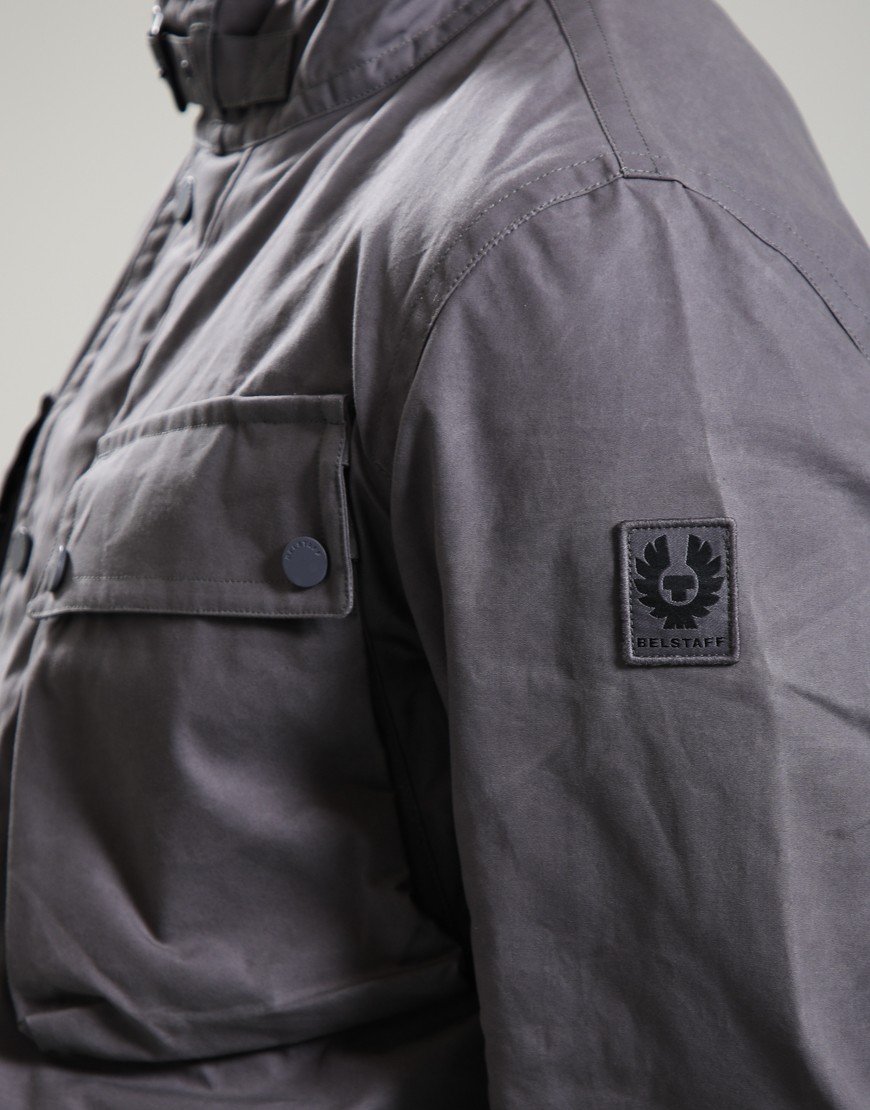 Belstaff Service Racemaster Jacket Tornado Grey