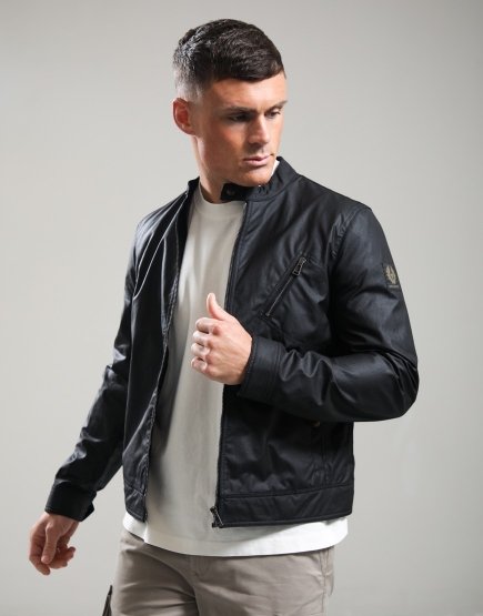 Belstaff Sideline Jacket Black