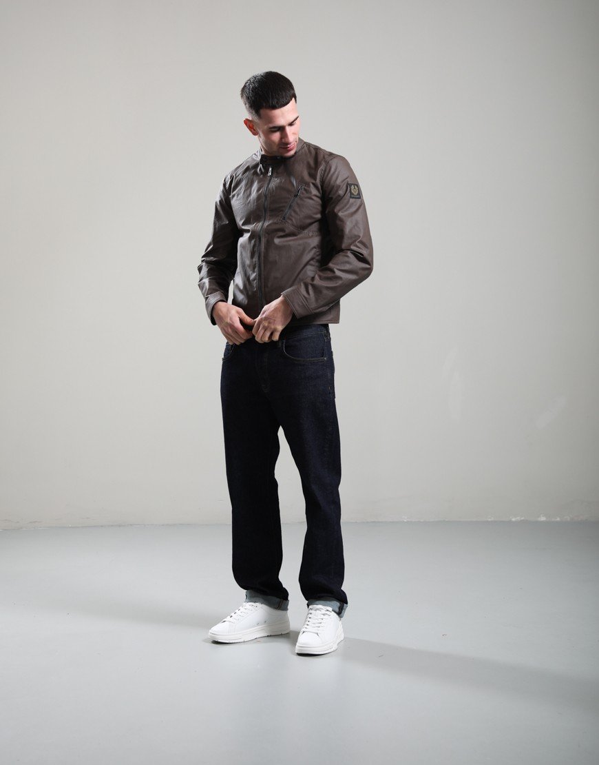 Belstaff Sideline Jacket Dark Asphalt