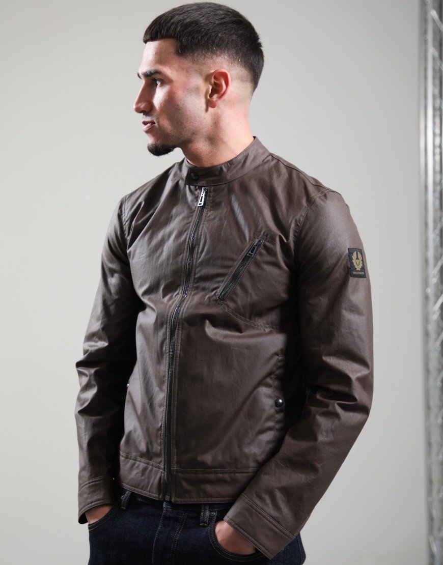 Belstaff Sideline Jacket Dark Asphalt