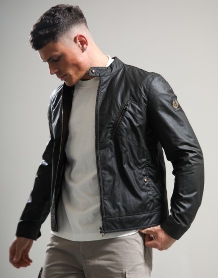 Belstaff Sideline Jacket Faded Olive