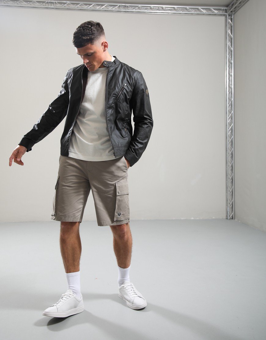 Belstaff Sideline Jacket Faded Olive