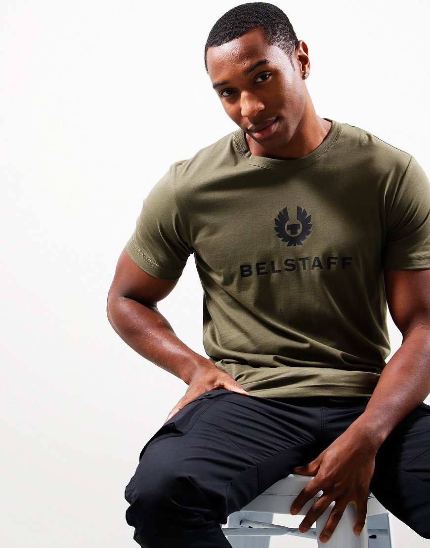 Belstaff Signature T-Shirt True Olive