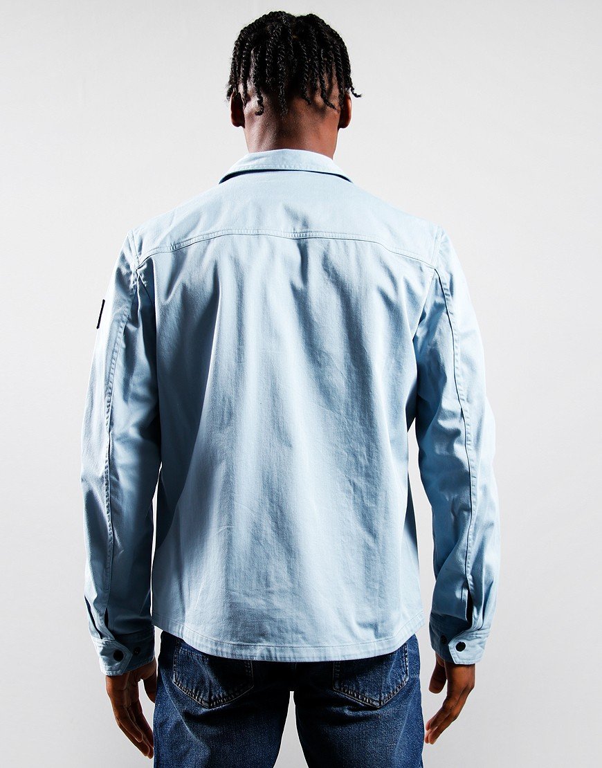 Belstaff Slant  Overshirt Arctic Blue