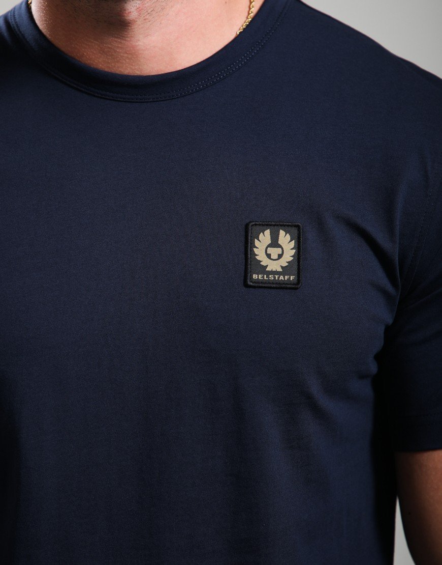 Belstaff Cotton Jersey T-Shirt Dark Ink