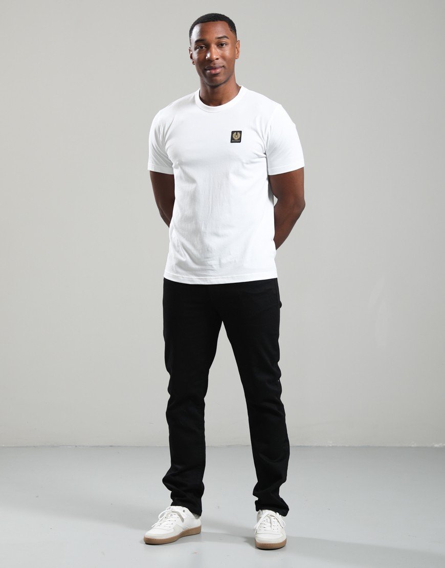 Belstaff Cotton Jersey T-Shirt White