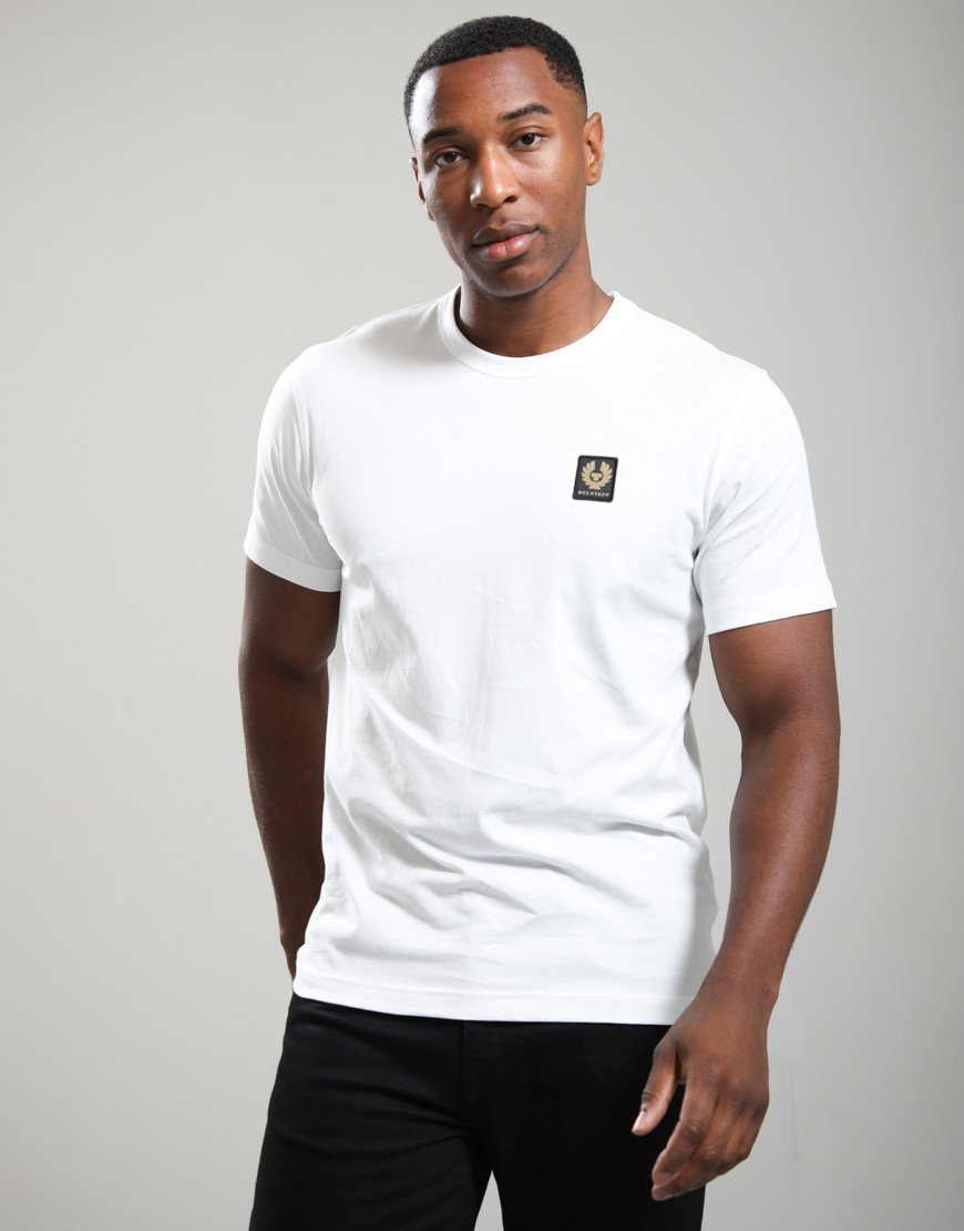Belstaff Cotton Jersey T-Shirt White