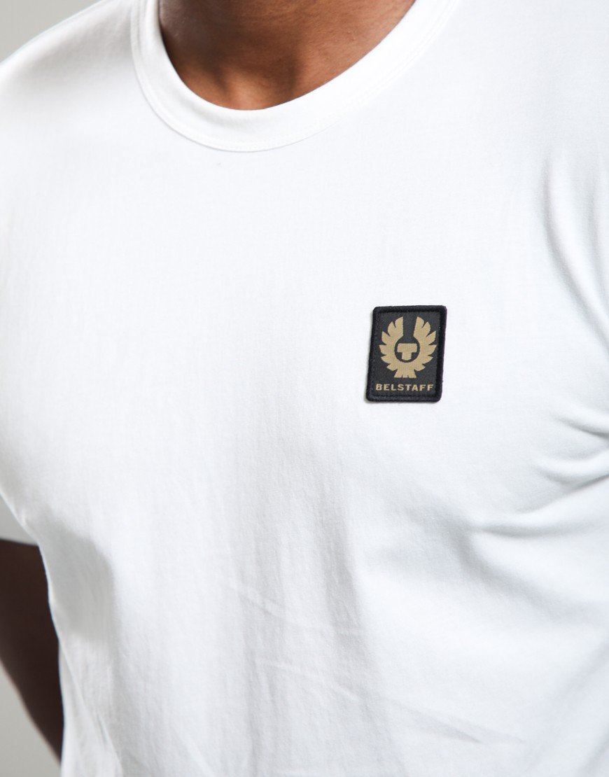 Belstaff Cotton Jersey T-Shirt White