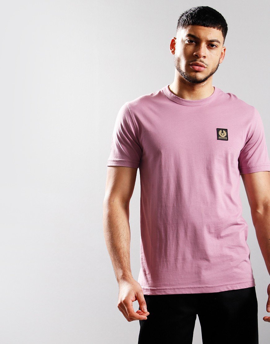 belstaff lavender t shirt