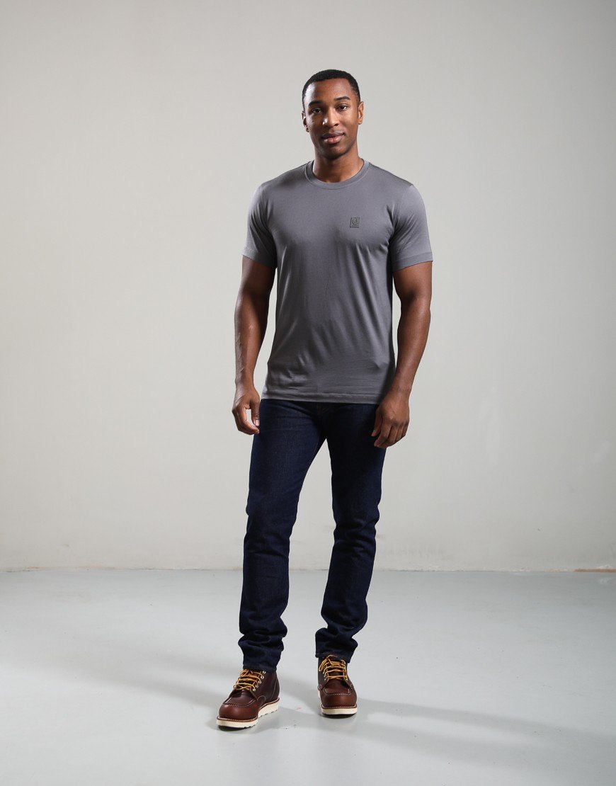Belstaff Steel T-Shirt Tornado Grey