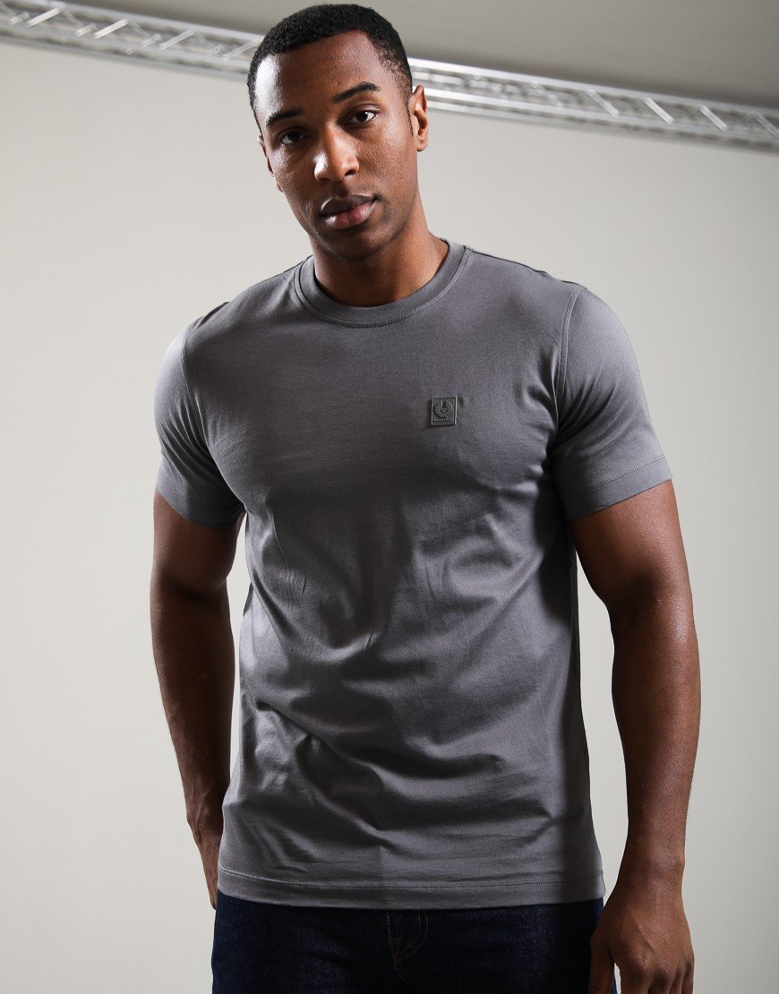 Belstaff Steel T-Shirt Tornado Grey