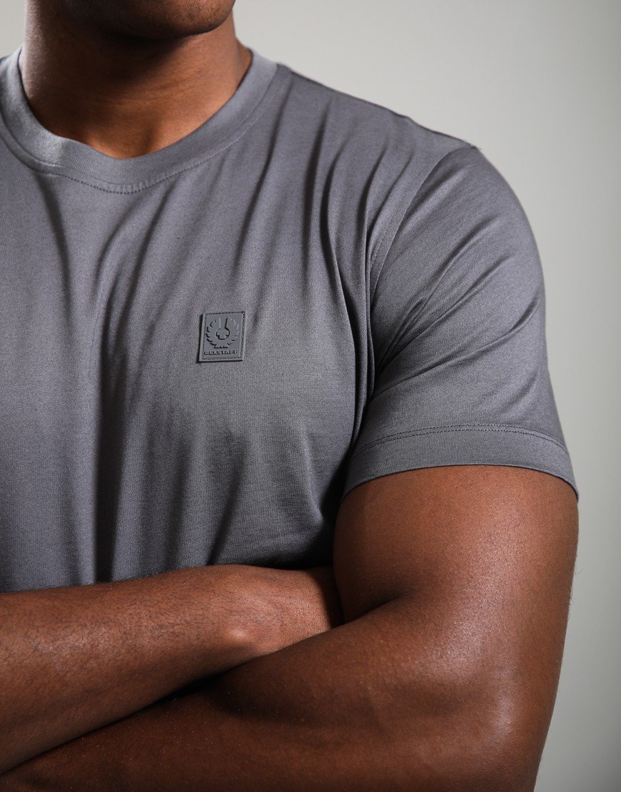 Belstaff Steel T-Shirt Tornado Grey