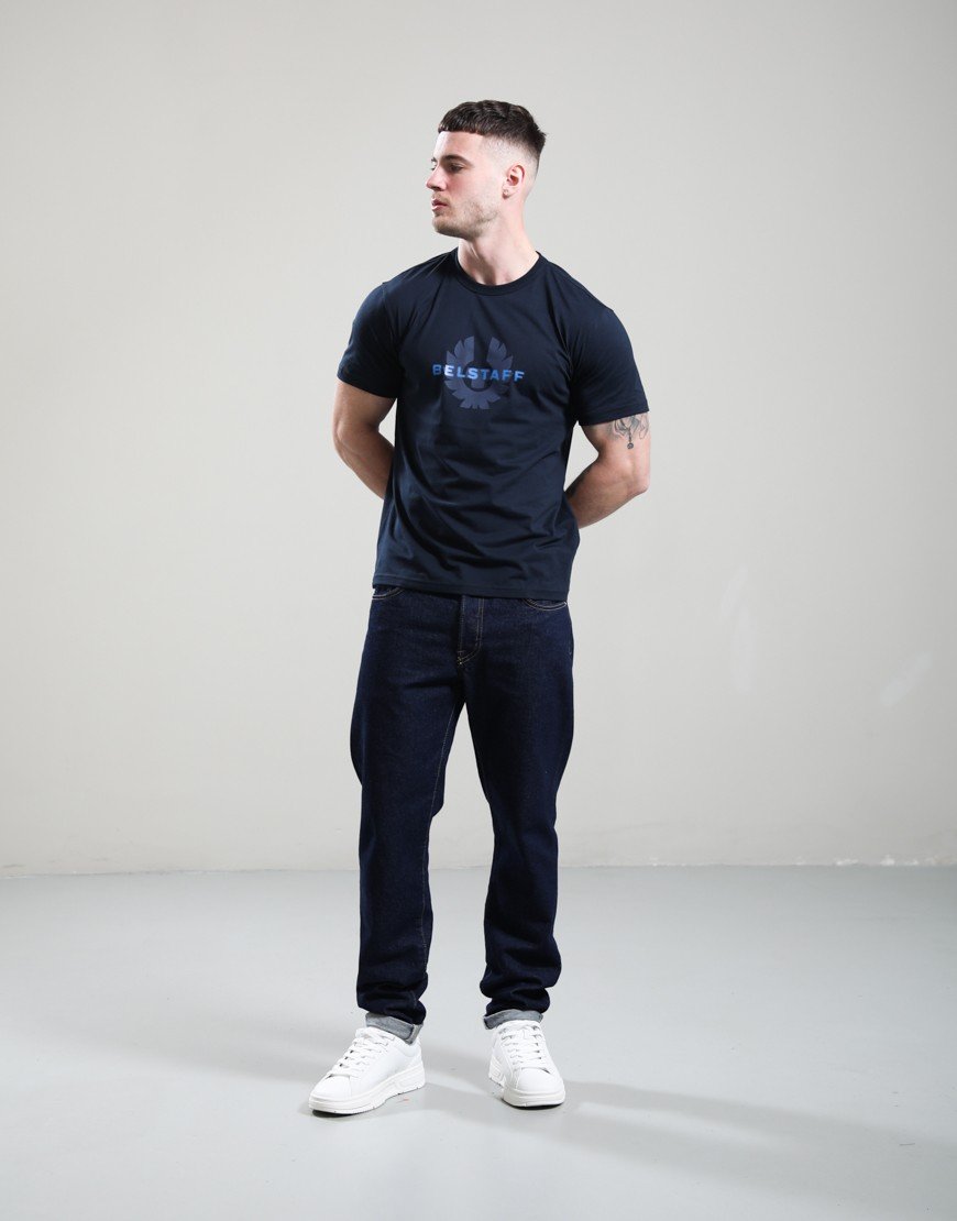 Belstaff Surface T-Shirt Dark Ink