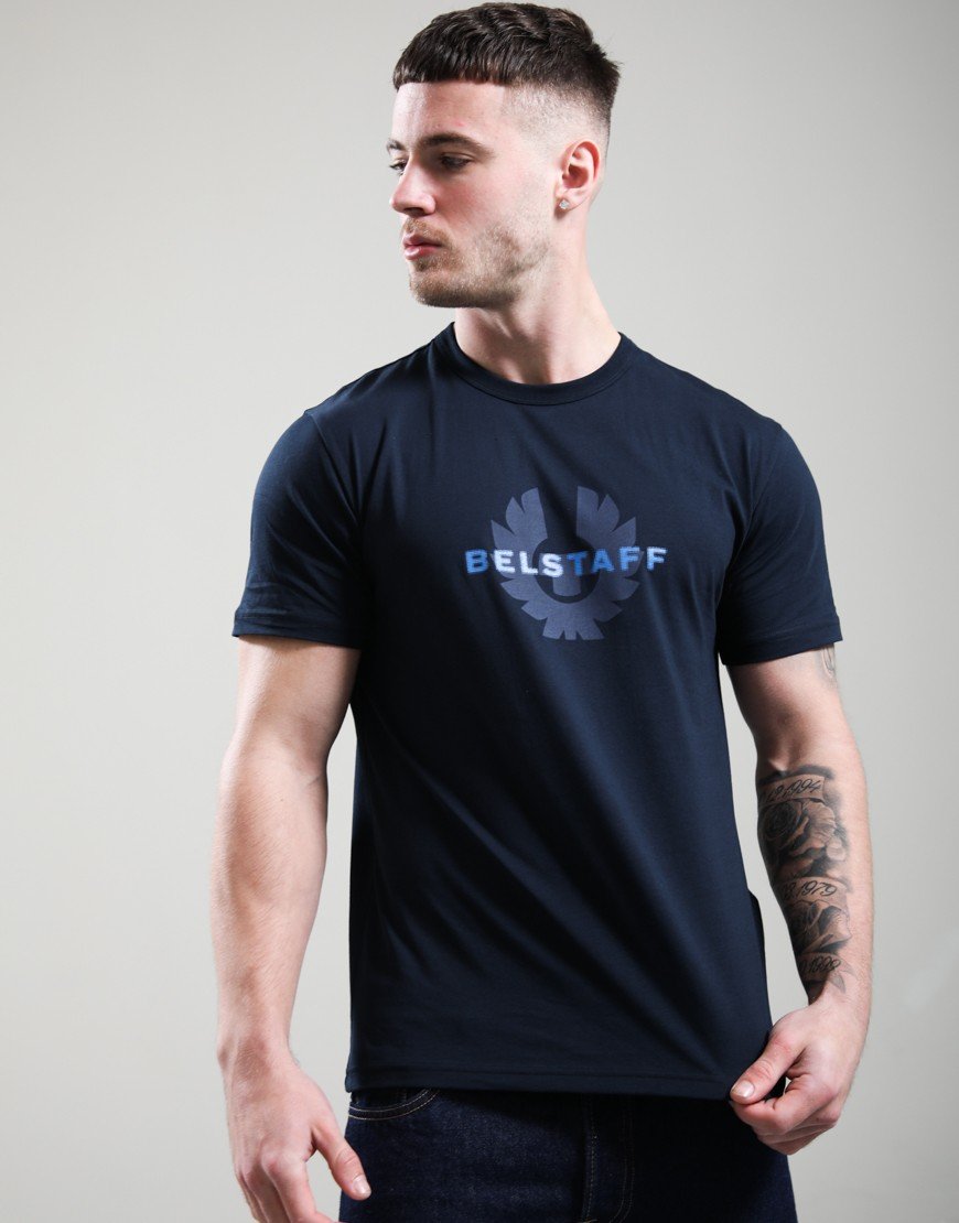 Belstaff Surface T-Shirt Dark Ink