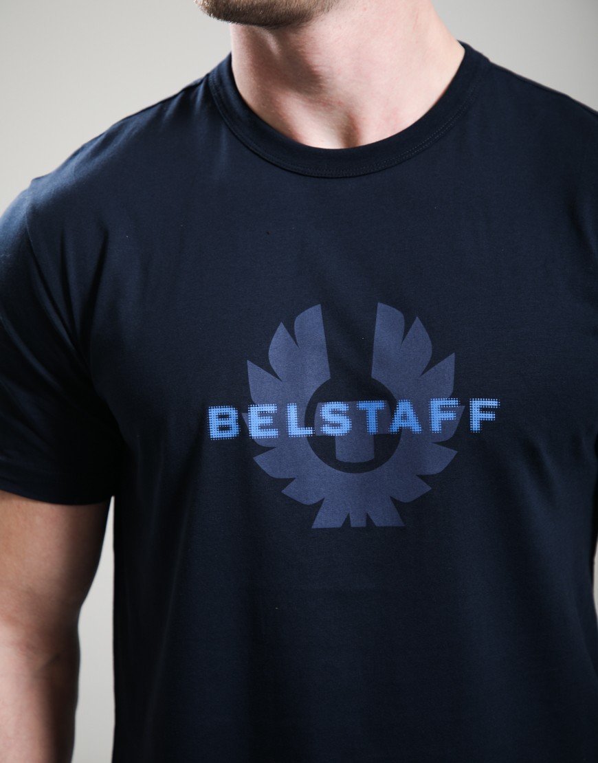 Belstaff Surface T-Shirt Dark Ink