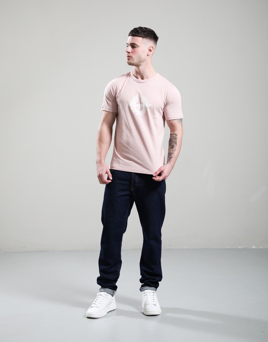 Belstaff Surface T-Shirt Dusk Pink