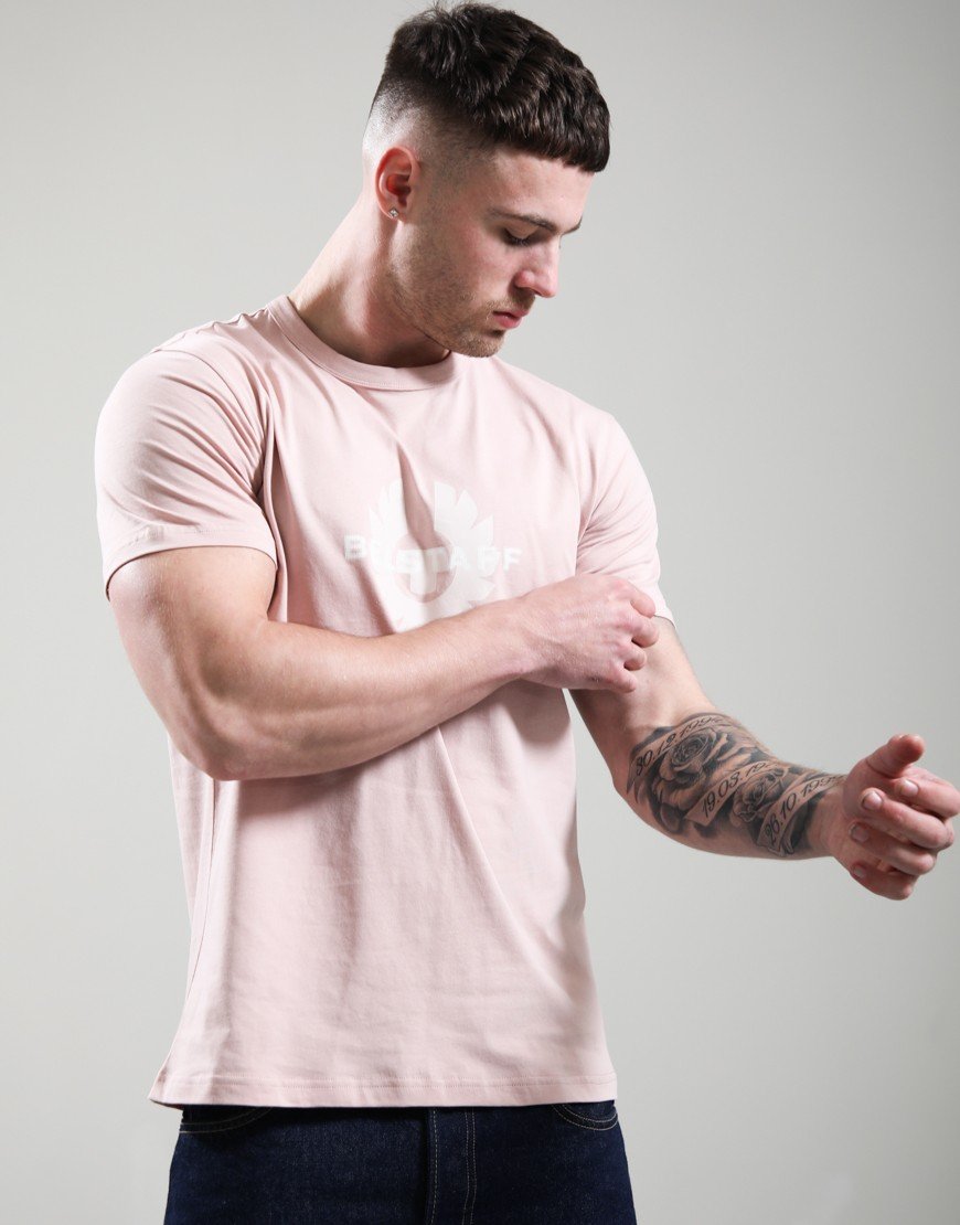 Belstaff Surface T-Shirt Dusk Pink
