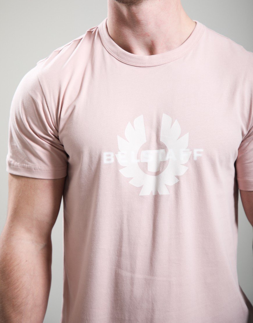 Belstaff Surface T-Shirt Dusk Pink