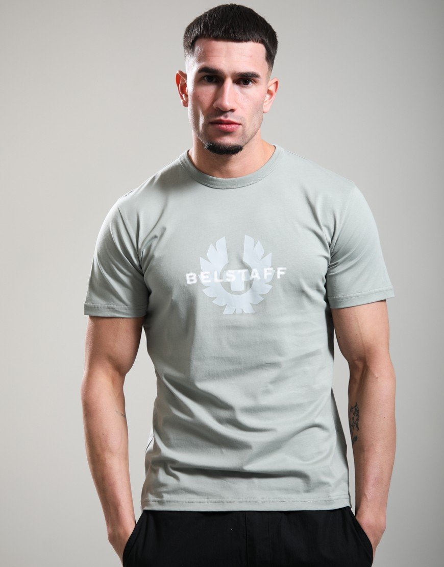 Belstaff Surface T-Shirt Lichen