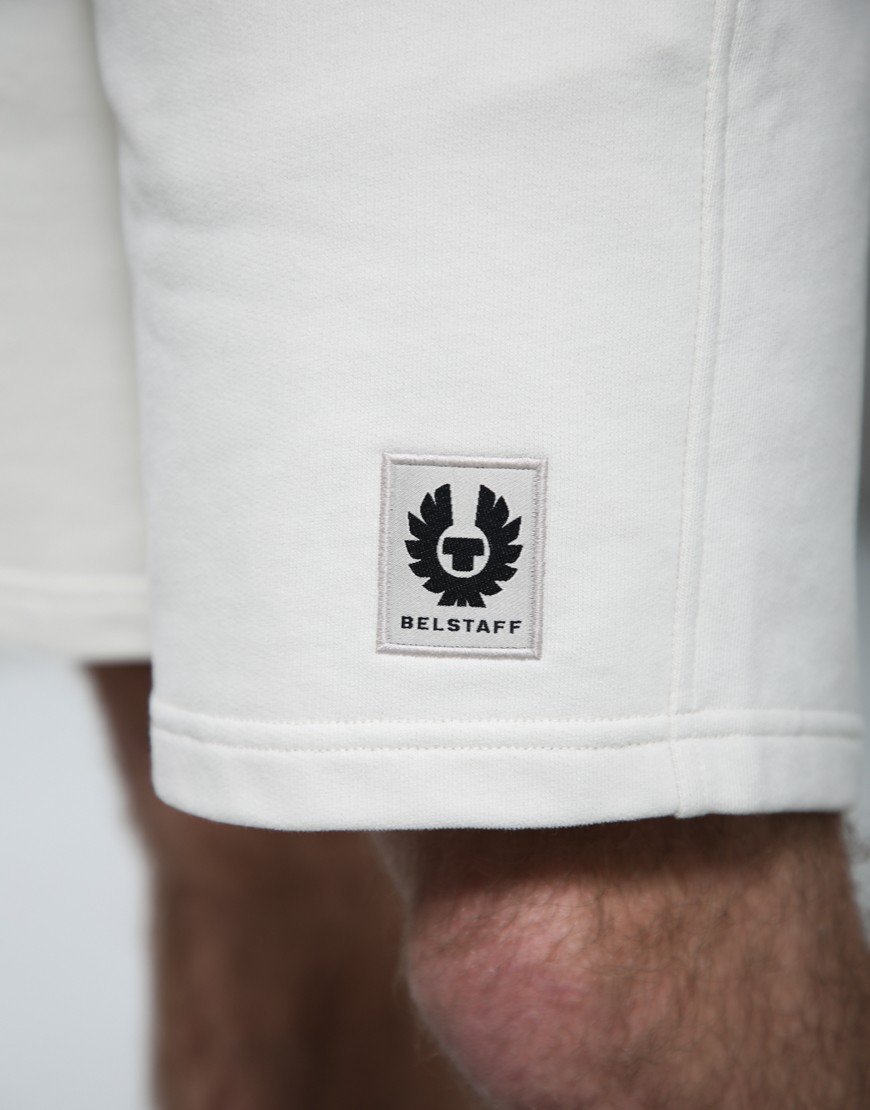 Belstaff Sweat Shorts Silver Birch