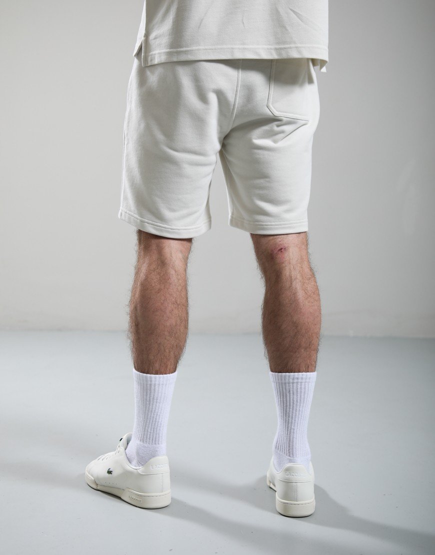 Belstaff Sweat Shorts Silver Birch