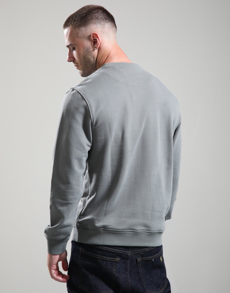 Belstaff Crew Neck Sweat Atlantic Grey