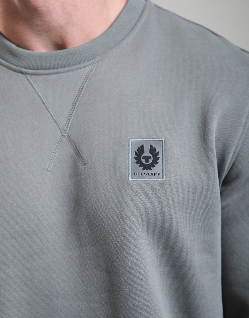 Belstaff Crew Neck Sweat Atlantic Grey