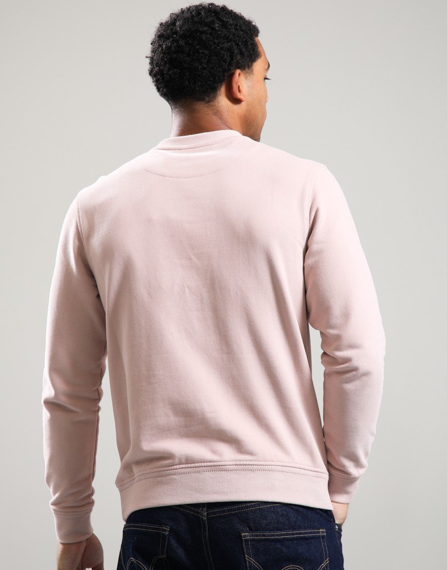 Belstaff Crew Neck Sweat Dusk Pink