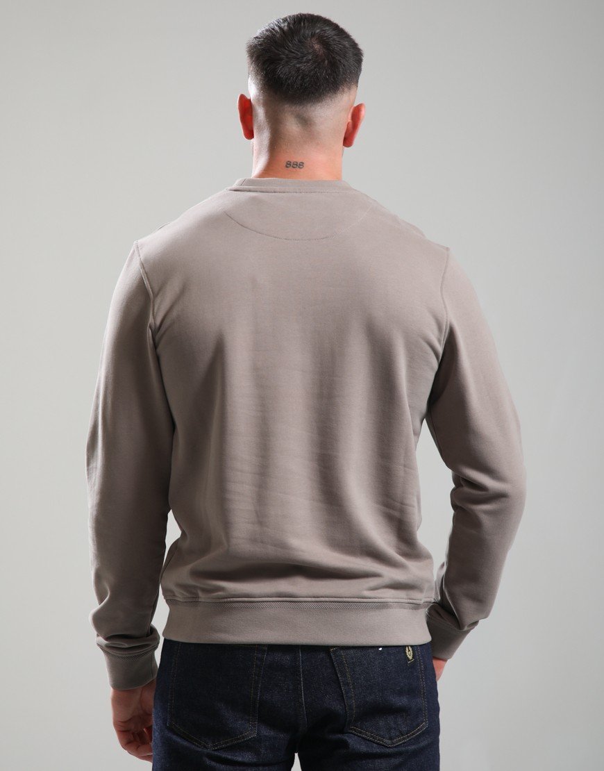 Belstaff Crew Neck Sweat Dusty Taupe