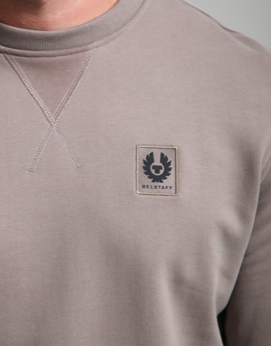Belstaff Crew Neck Sweat Dusty Taupe
