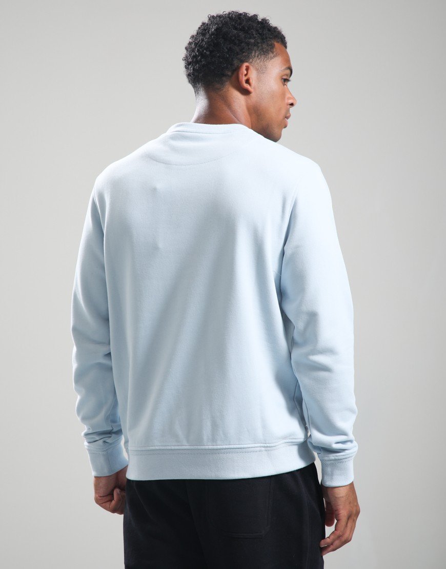 Belstaff Crew Neck Sweat Sky Blue
