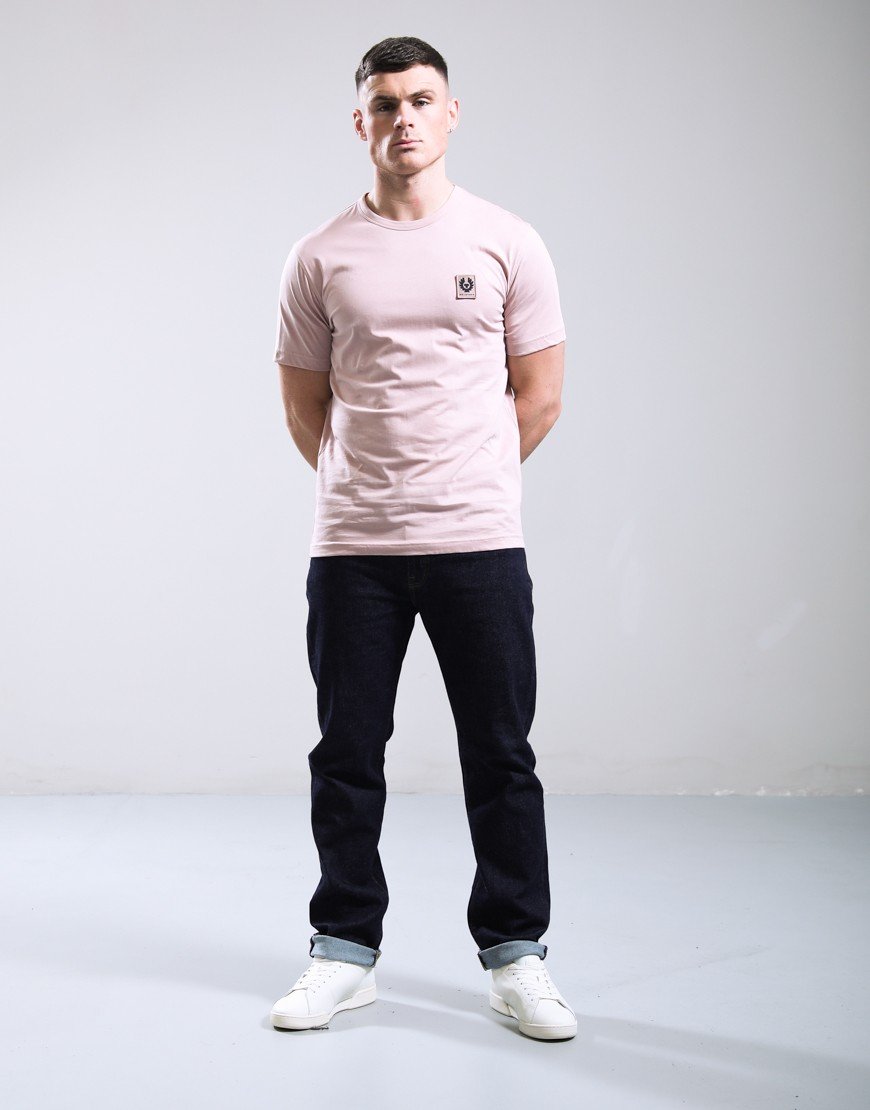 Belstaff T-Shirt Dusk Pink