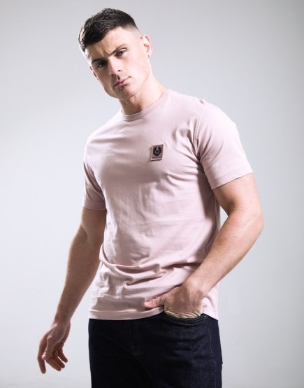 Belstaff T-Shirt Dusk Pink