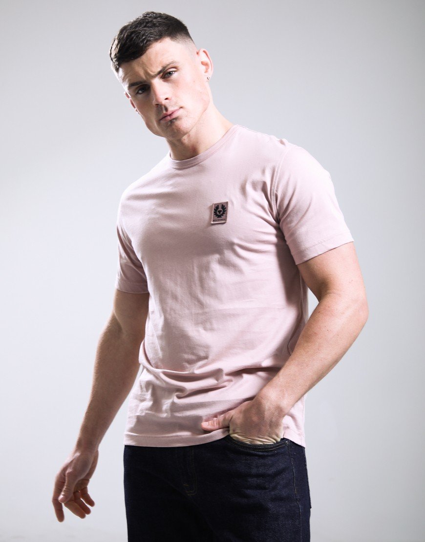 Belstaff T-Shirt Dusk Pink