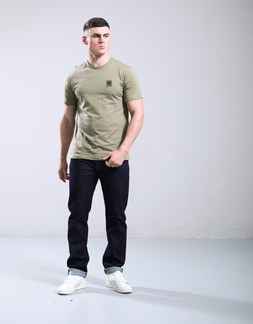 Belstaff T-Shirt Fatigue Green