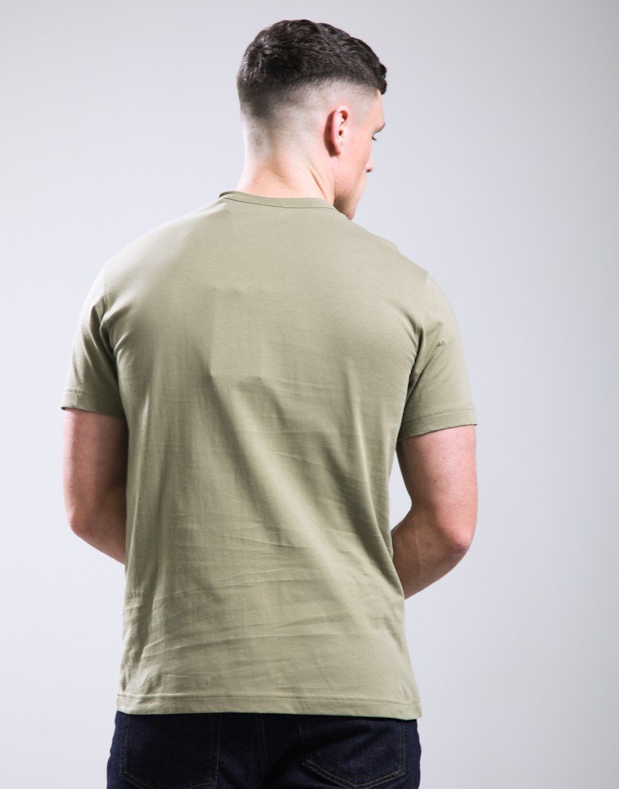 Belstaff T-Shirt Fatigue Green
