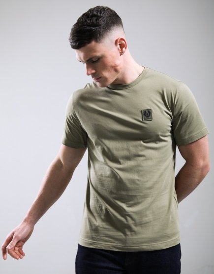 Belstaff T-Shirt Fatigue Green