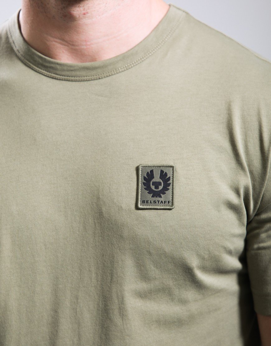 Belstaff T-Shirt Fatigue Green