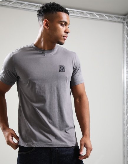 Belstaff T-Shirt Tornado Grey Belstaff T-Shirt Tornado Grey