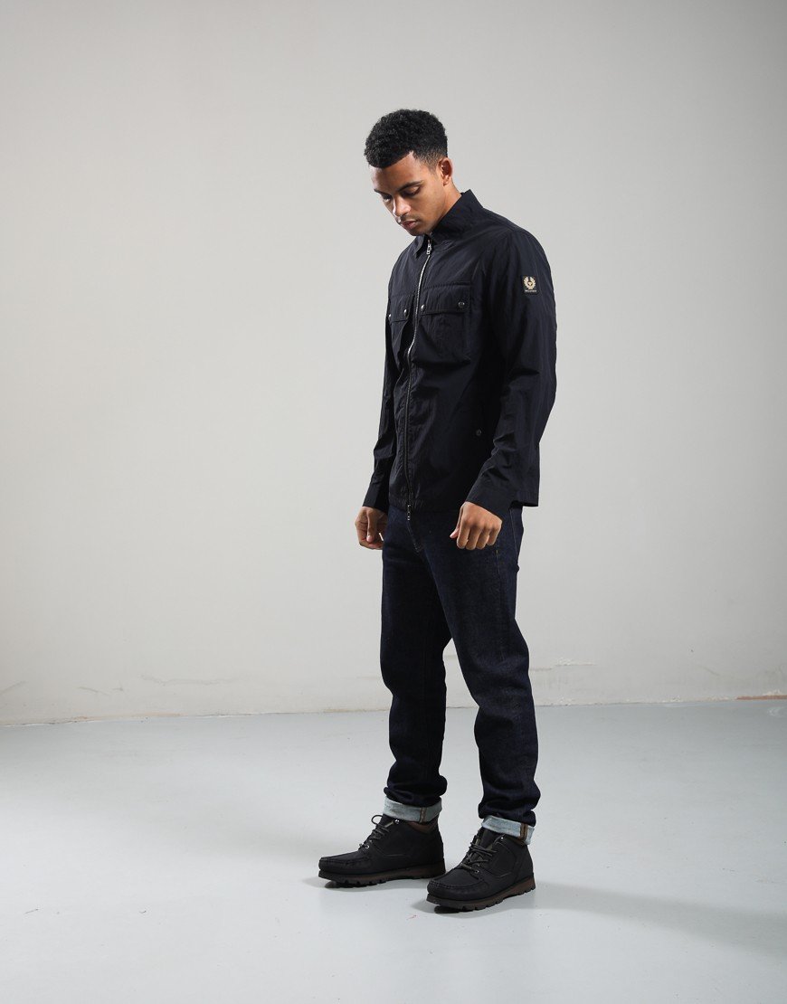 Belstaff Tourer Overshirt Black
