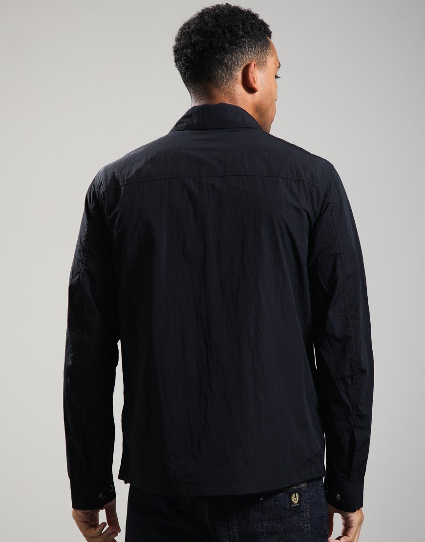 Belstaff Tourer Overshirt Black